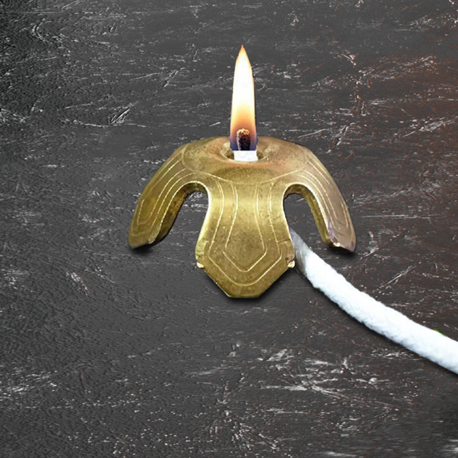Candle Supplies Europe - Oil Lamp Wick Holder Lantern Wick