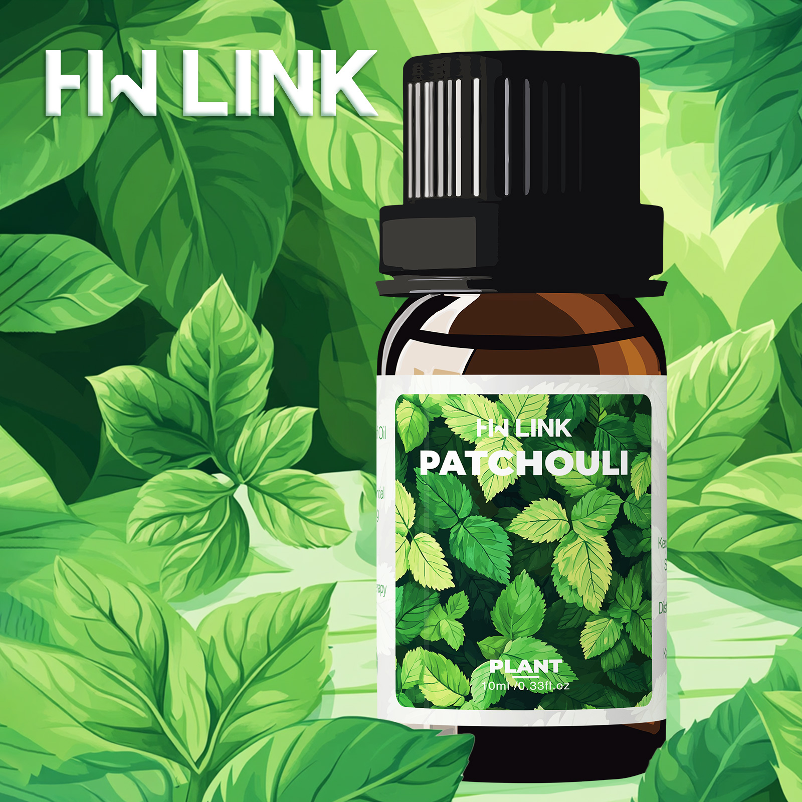 Fragrance Oil 10Ml - 10ml Patchouli Essential Oils Massage Oil