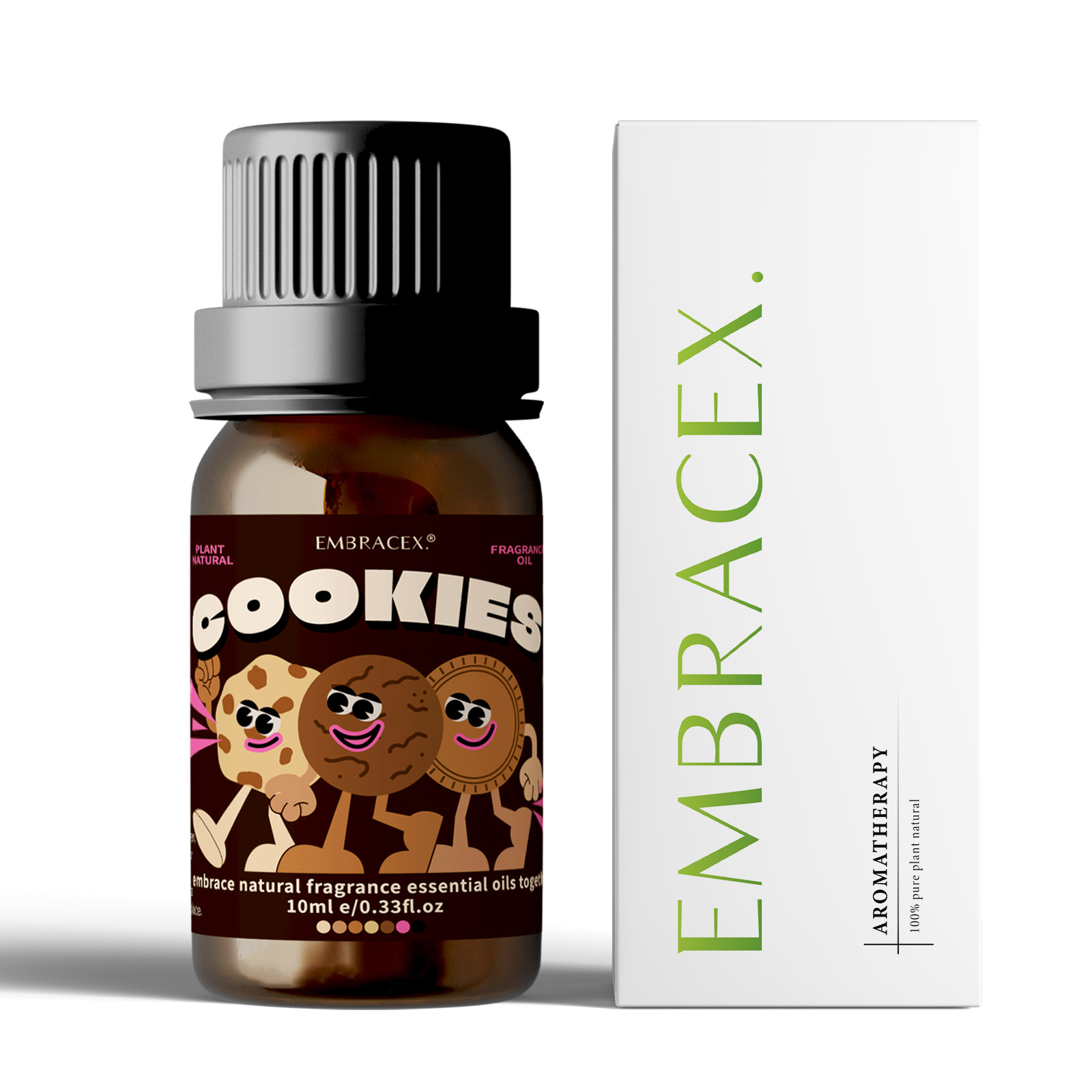 Fragrance Oil 10Ml - 10ml Cookies Fragrance Essential Oils Aromatherapy