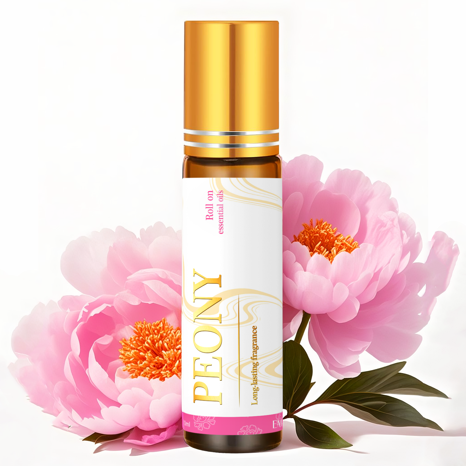 Fragrance Oil 10Ml - 10ml Peony Essential Oil Rollerball Floral