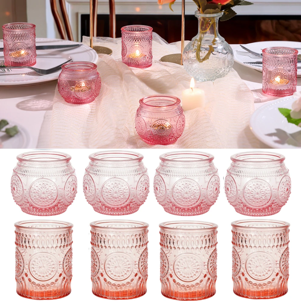 Candle Supplies Europe - Simple Creative Votive Glass Candle Holders