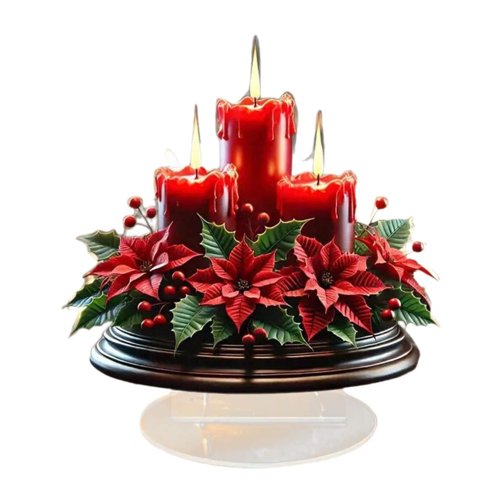 Christmas Decorations Acrylic  - Candle Supplies Europe recensione e prezzo