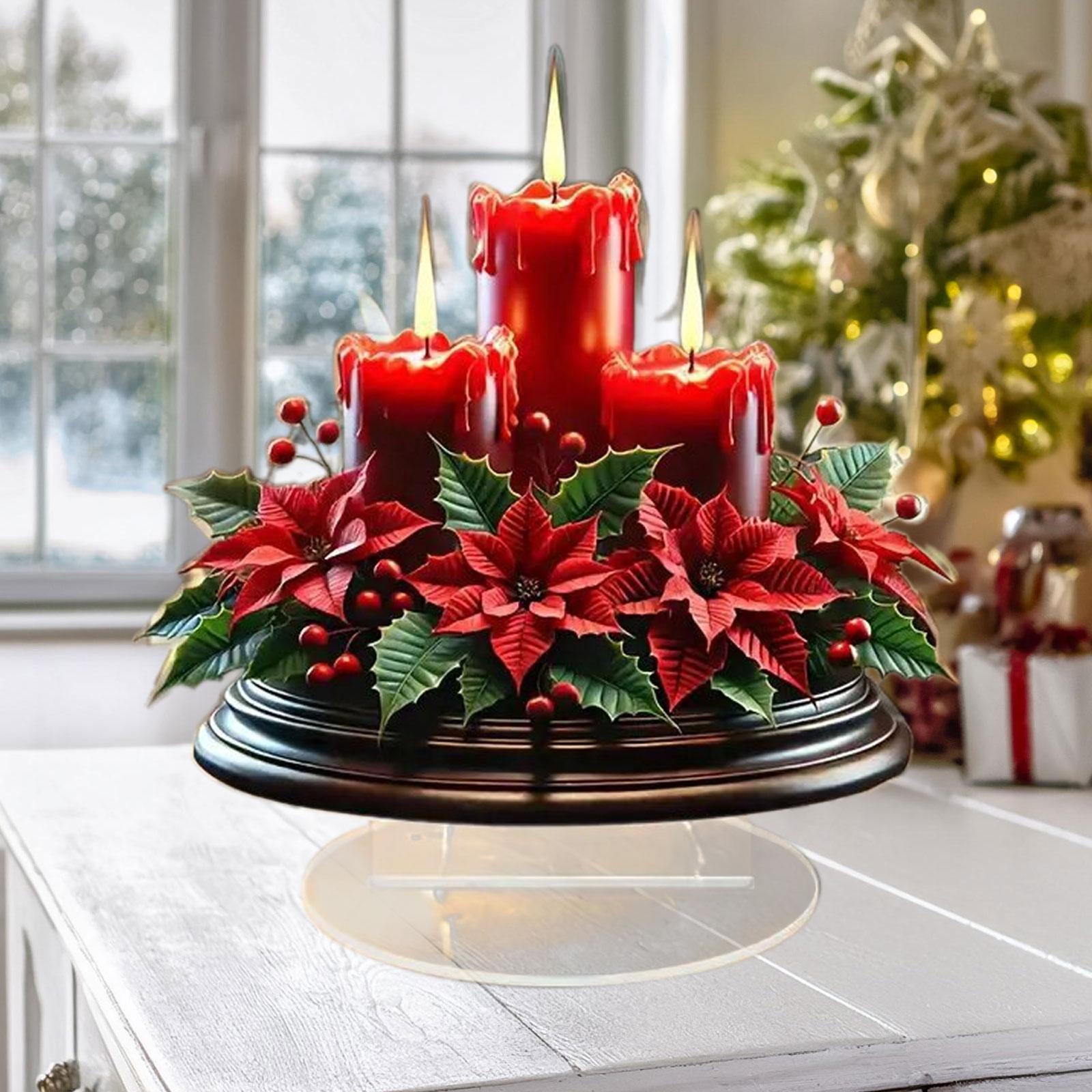 Christmas Decorations Acrylic  - Candle Supplies Europe recensione e prezzo