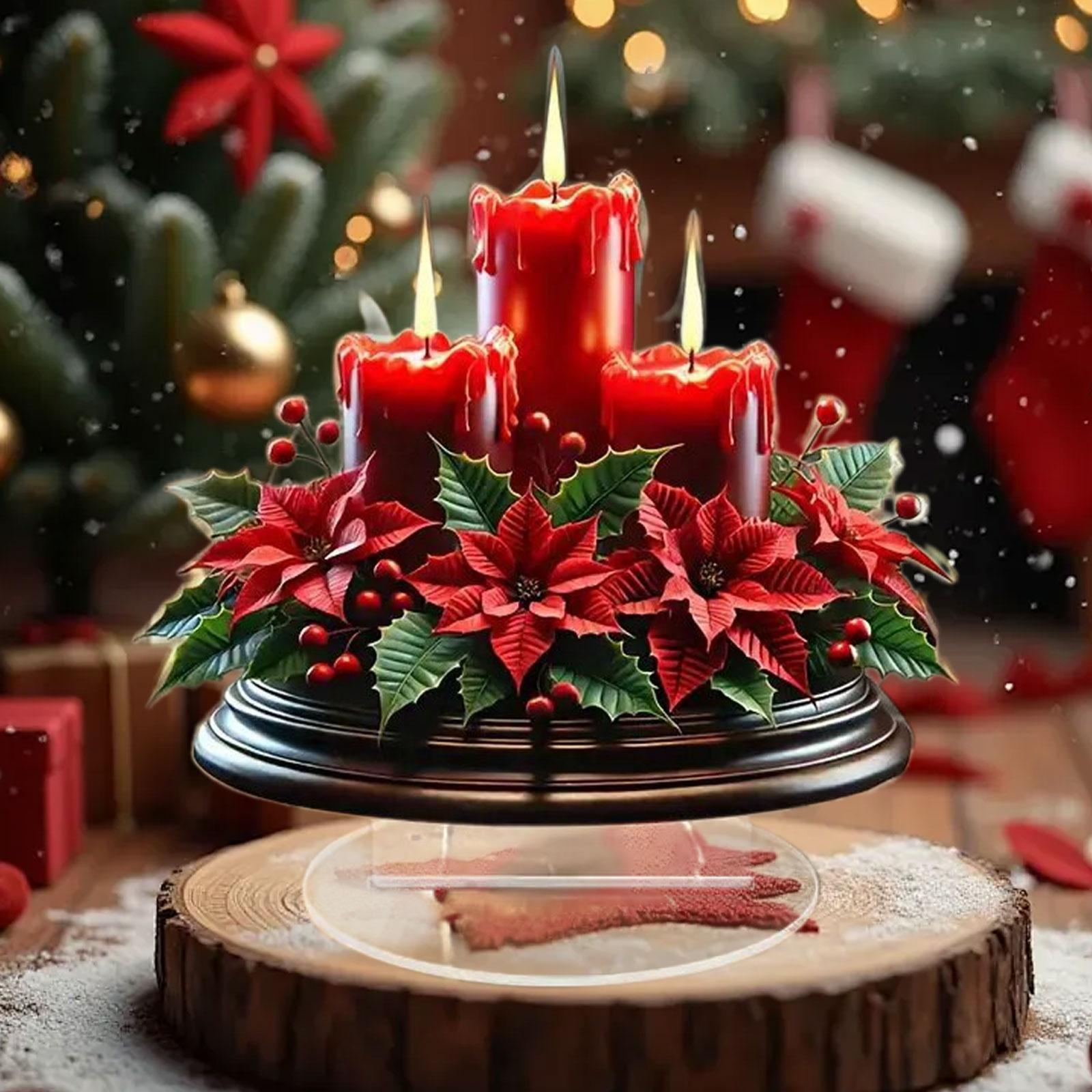 Christmas Decorations Acrylic  - Candle Supplies Europe recensione e prezzo
