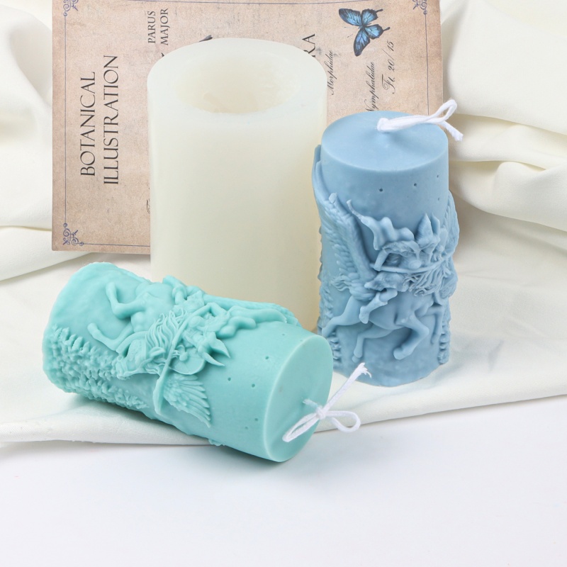 3D Queen Virgin Mary Silicone  - Candle. Queen recensione e prezzo