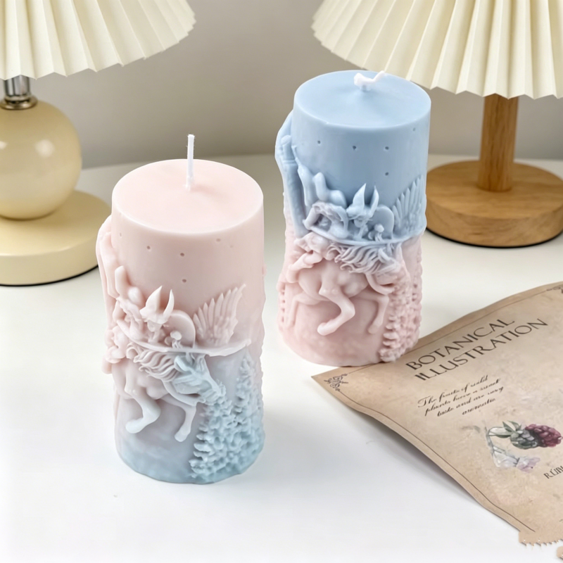 3D Queen Virgin Mary Silicone  - Candle. Queen recensione e prezzo