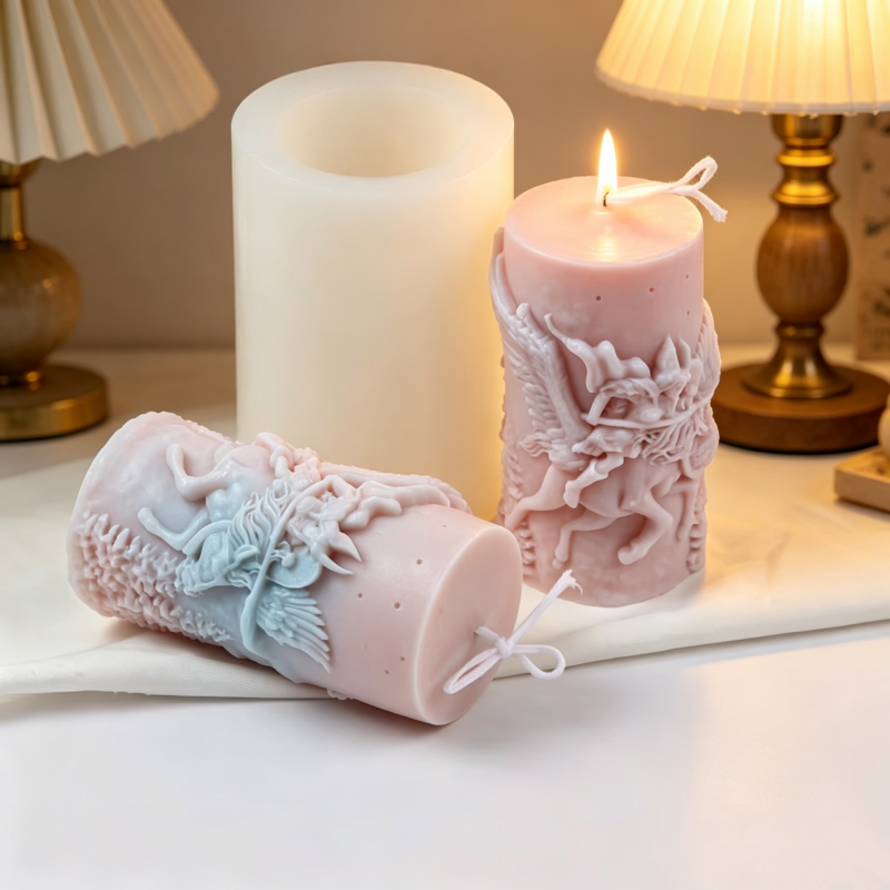 3D Queen Virgin Mary Silicone  - Candle. Queen recensione e prezzo