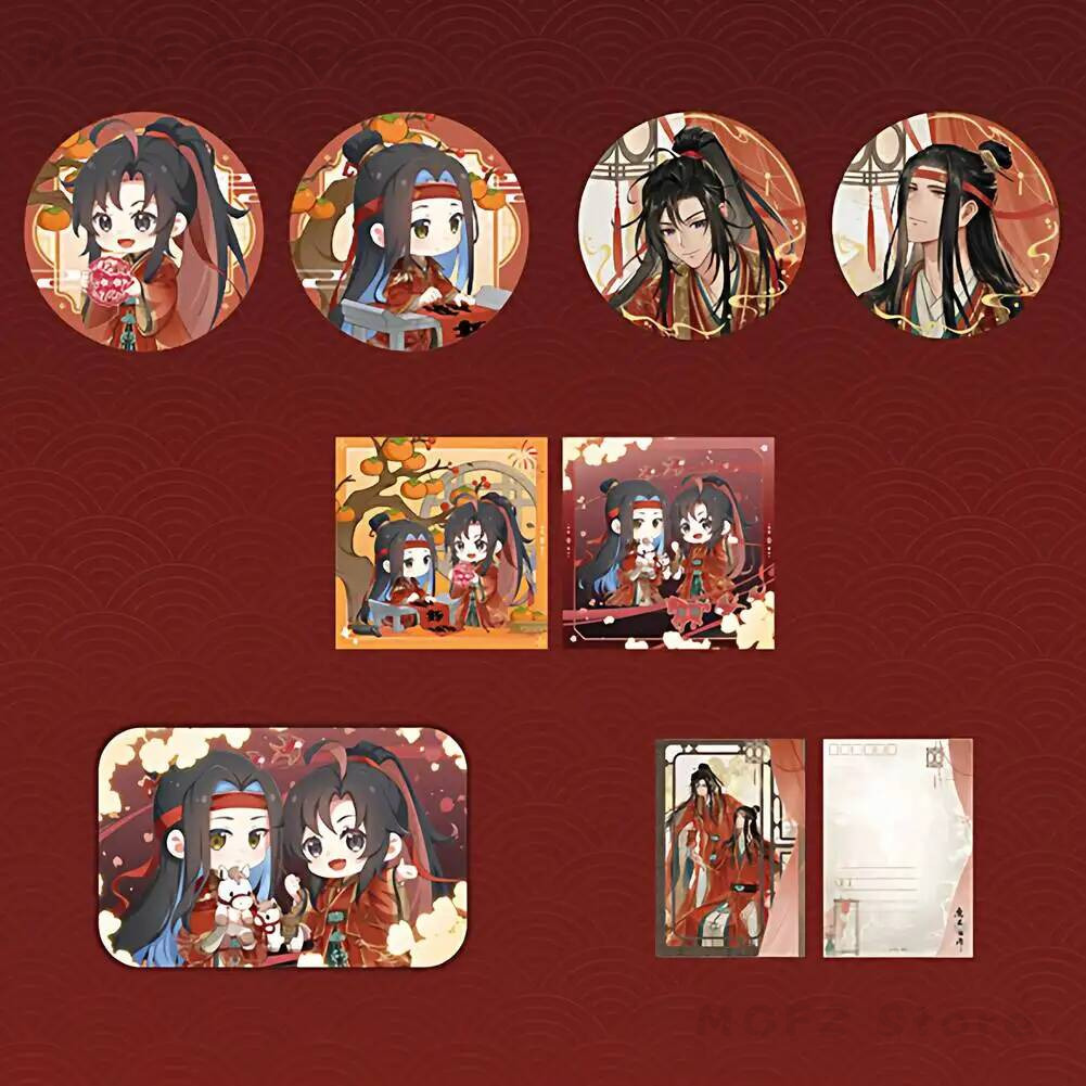 MDZS HOT Wei Wuxian Red Candle - Candle. Queen recensione e prezzo