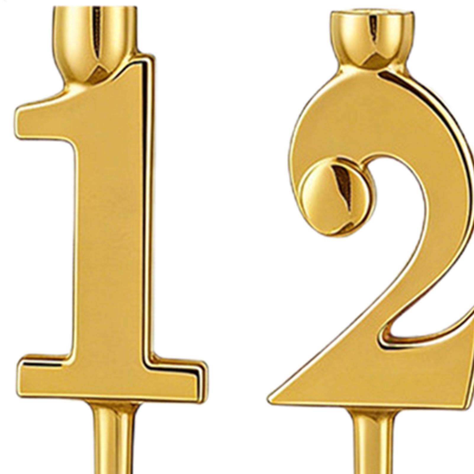 Number Candle 0-9 Number Party - Candle. Queen recensione e prezzo
