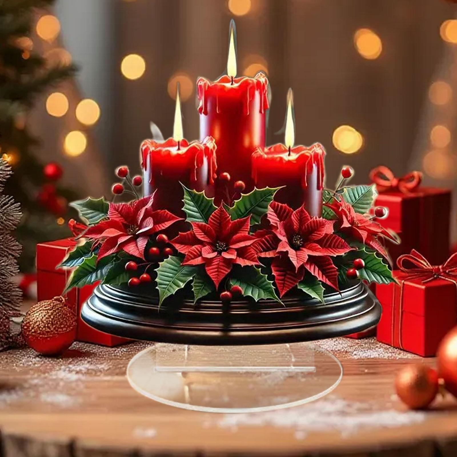 Christmas Decorations Table Ce - Candle Supplies Europe recensione e prezzo