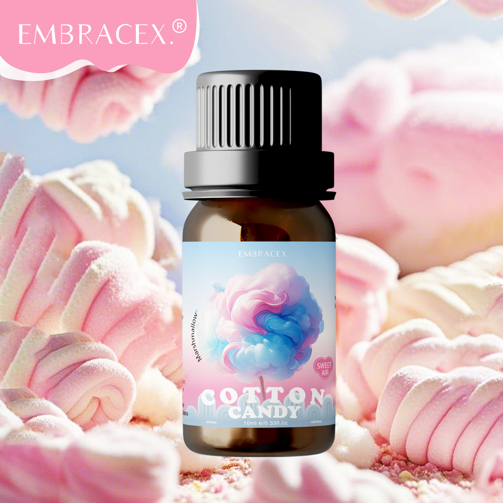 10ml Marshmallow/Cotton Candy  - Fragrance Oil 10Ml recensione e prezzo