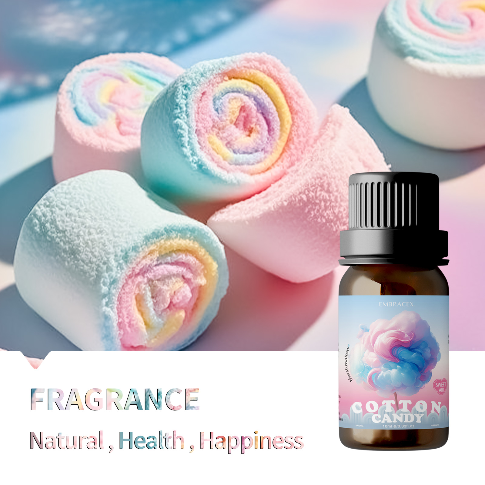 10ml Marshmallow/Cotton Candy  - Fragrance Oil 10Ml recensione e prezzo