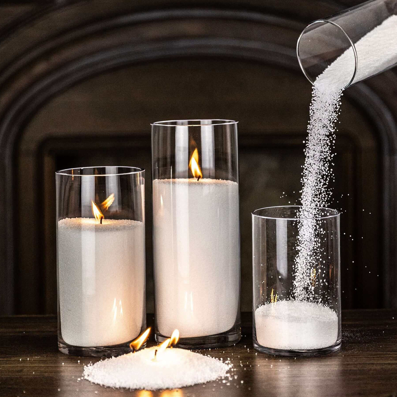 500g-1kg Sand Wax Ice Flower W - Candle Making Supplies Usa recensione e prezzo