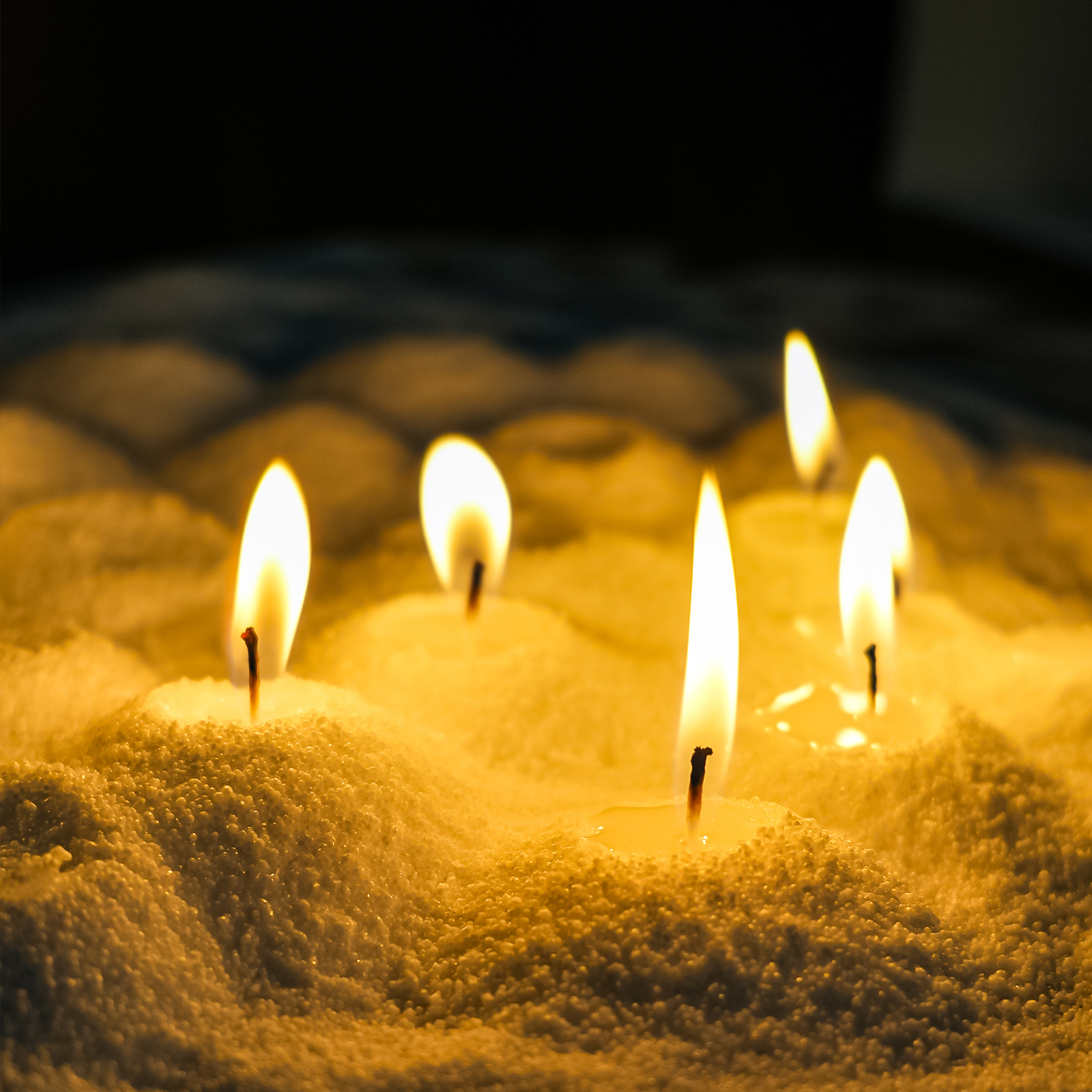 500g-1kg Sand Wax Ice Flower W - Candle Making Supplies Usa recensione e prezzo