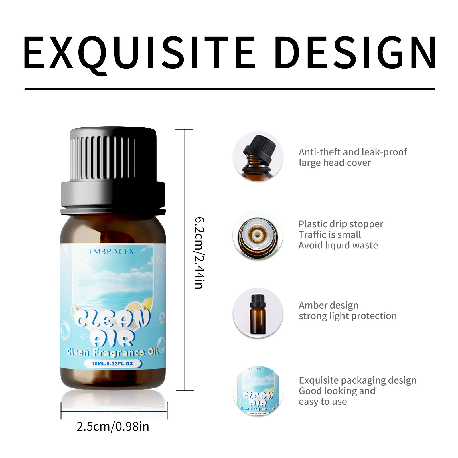 10ml Clean Air Essential Oil L - Fragrance Oil 10Ml recensione e prezzo