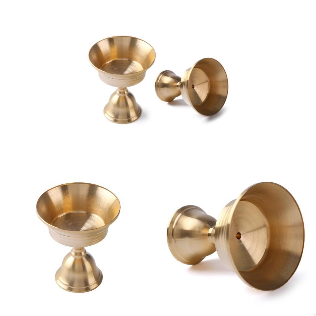 F19B Brass Oil Lamp Holder Sta - Candle Supplies Europe recensione e prezzo