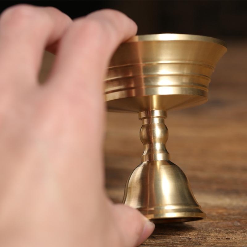 F19B Brass Oil Lamp Holder Sta - Candle Supplies Europe recensione e prezzo
