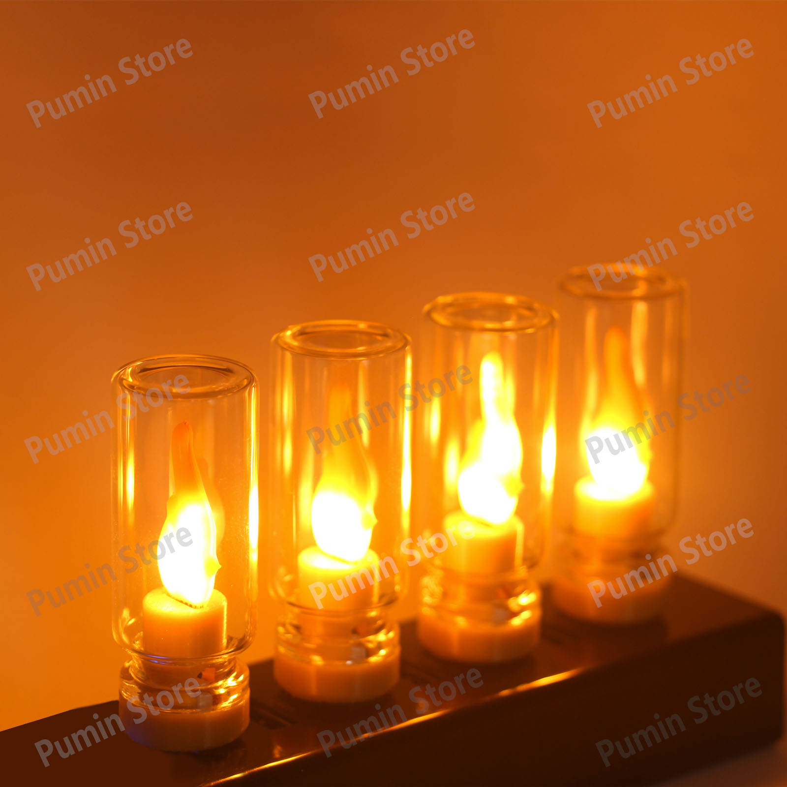 5V  LED USB interfaces Warm Ye - Candle Supplies Spotlight recensione e prezzo