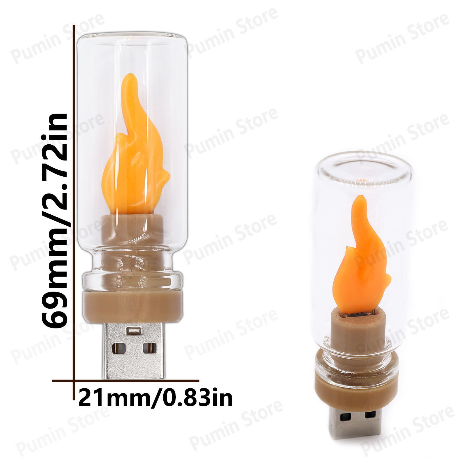 5V  LED USB interfaces Warm Ye - Candle Supplies Spotlight recensione e prezzo