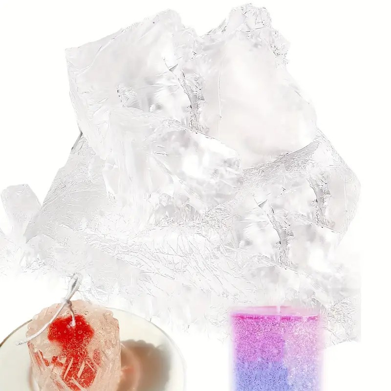Transparent Crystal Wax, Jelly - Candle Making Supplies Usa recensione e prezzo