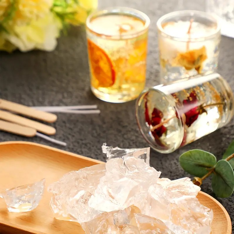 Transparent Crystal Wax, Jelly - Candle Making Supplies Usa recensione e prezzo