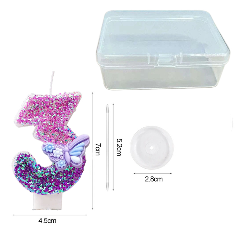 Creative DIY New Butterfly Ser - Candle Supplies Free Shipping recensione e prezzo