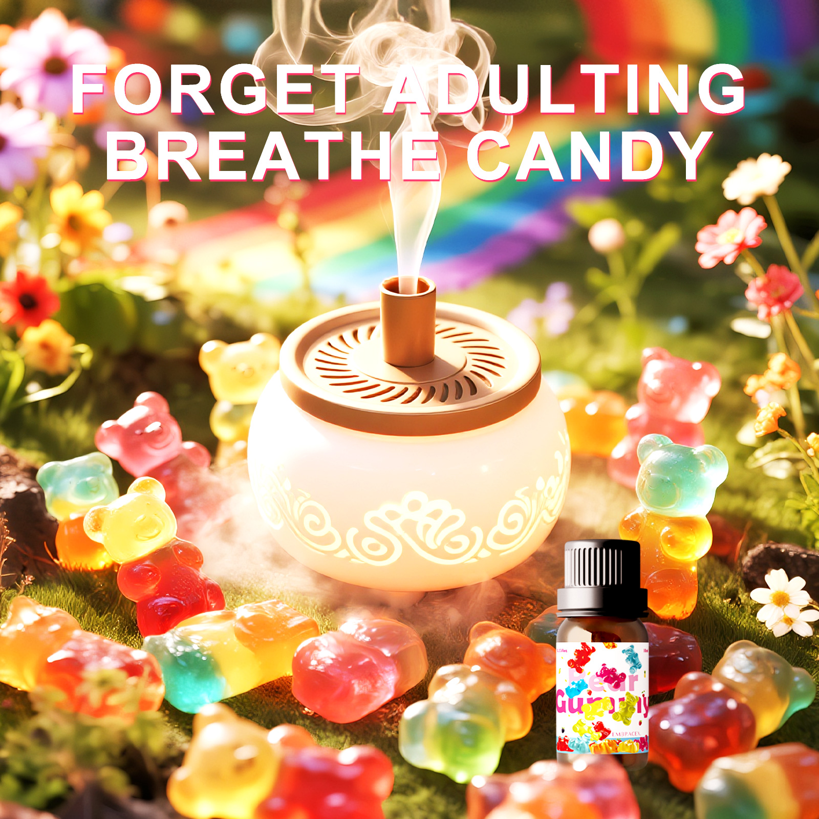 10ml Gummy Bear Fragrance oil  - Fragrance Oil 10Ml recensione e prezzo