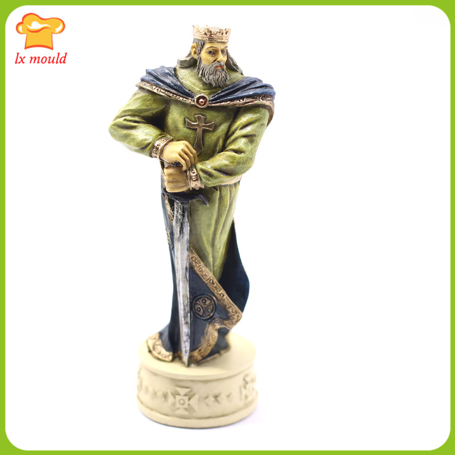 3D Chess Silicone Fondant Mold - Candle. Queen recensione e prezzo