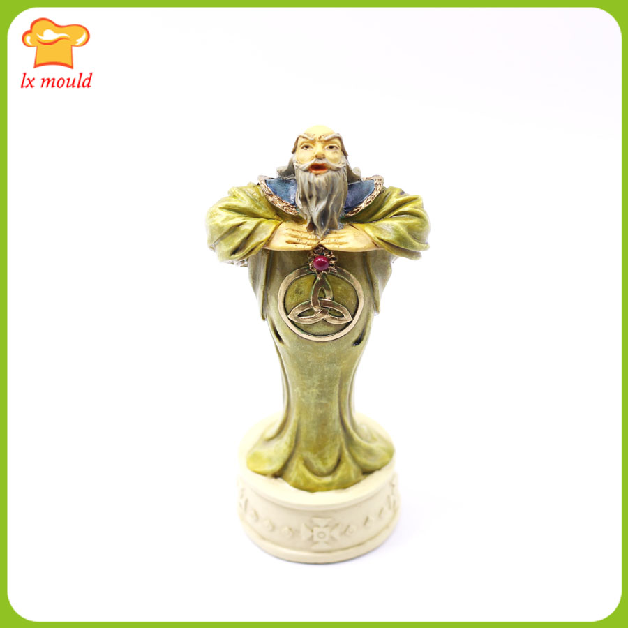 3D Chess Silicone Fondant Mold - Candle. Queen recensione e prezzo