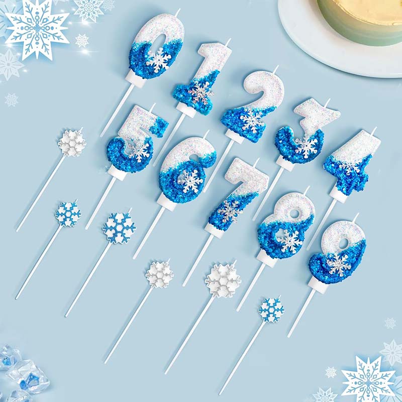 Frozen Birthday Candle Snow Qu - Candle. Queen recensione e prezzo