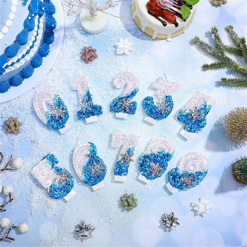 Frozen Birthday Candle Snow Qu - Candle. Queen recensione e prezzo