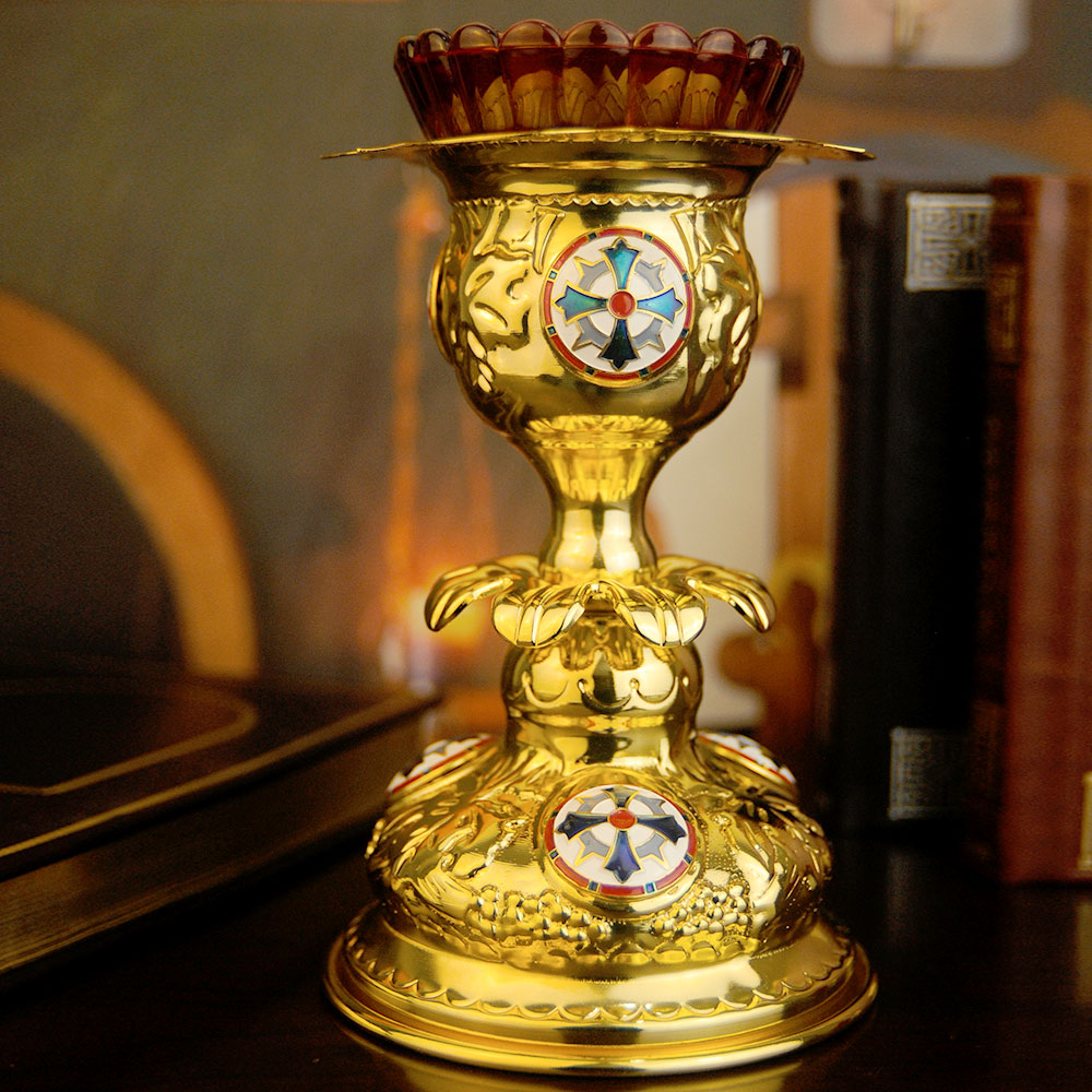 Gold Plated Christian Orthodox - Candle Supplies Europe recensione e prezzo