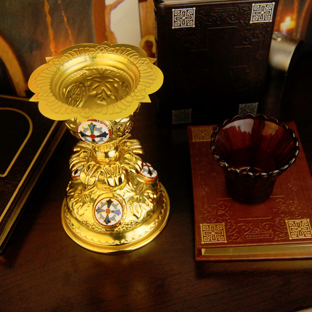 Gold Plated Christian Orthodox - Candle Supplies Europe recensione e prezzo