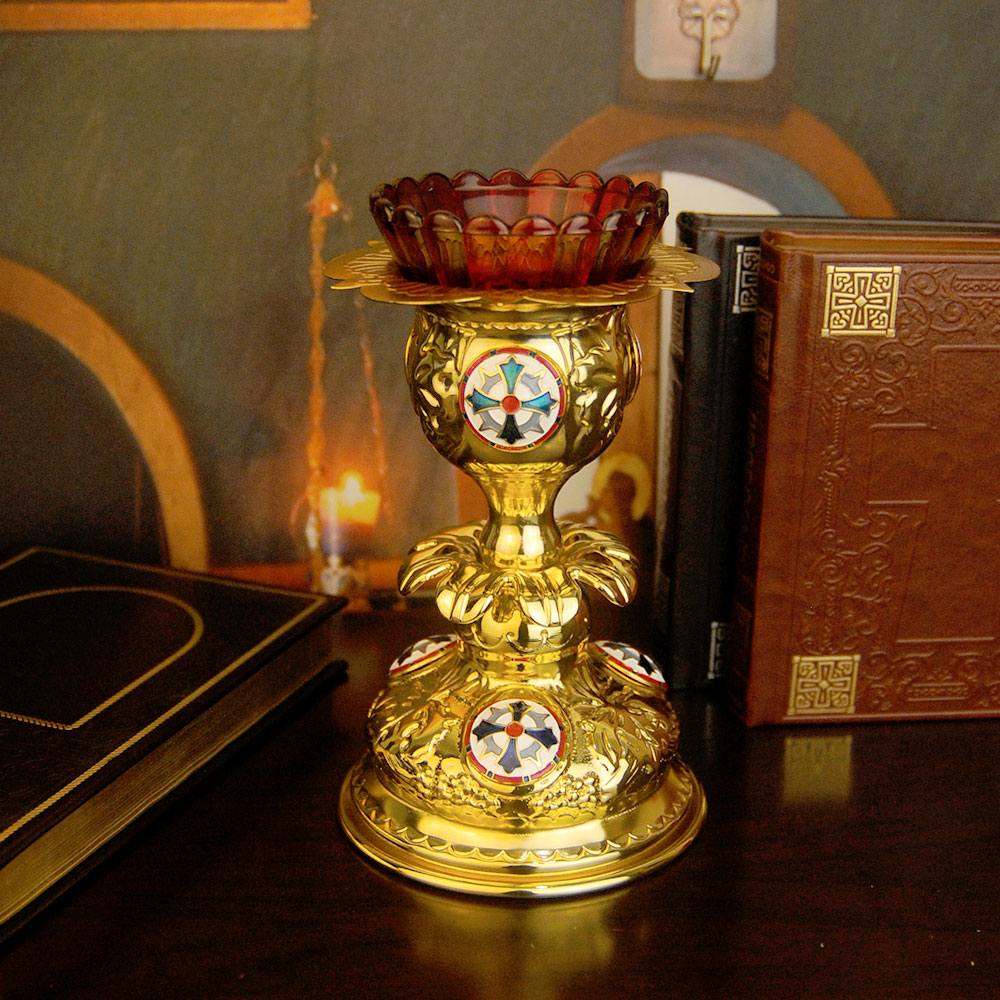 Gold Plated Christian Orthodox - Candle Supplies Europe recensione e prezzo