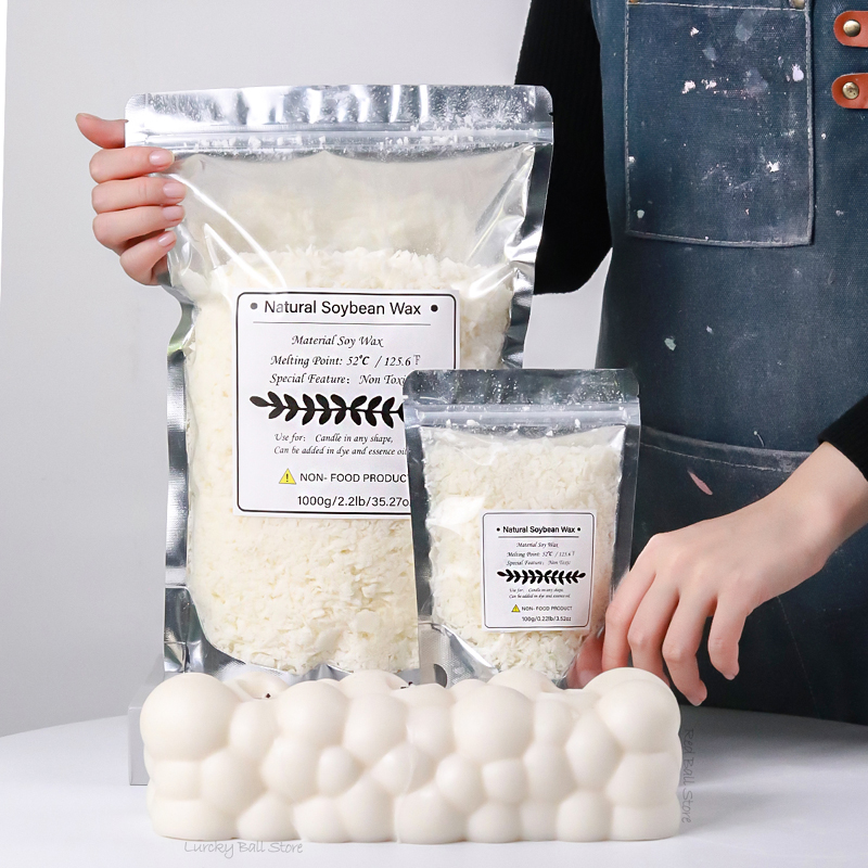 Natural Soy Wax DIY Candle 100 - Candle Making Supplies Usa recensione e prezzo