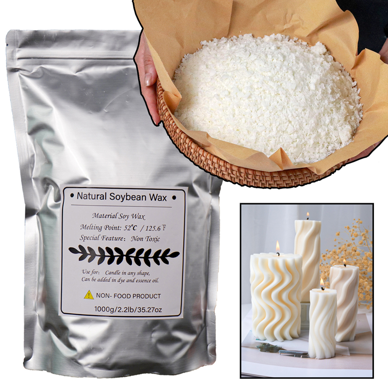 Natural Soy Wax DIY Candle 100 - Candle Making Supplies Usa recensione e prezzo