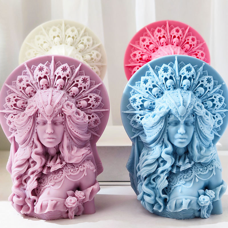 DIY Half body skull head queen - Candle. Queen recensione e prezzo