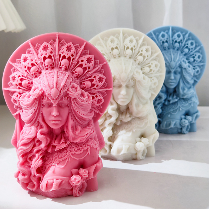 DIY Half body skull head queen - Candle. Queen recensione e prezzo