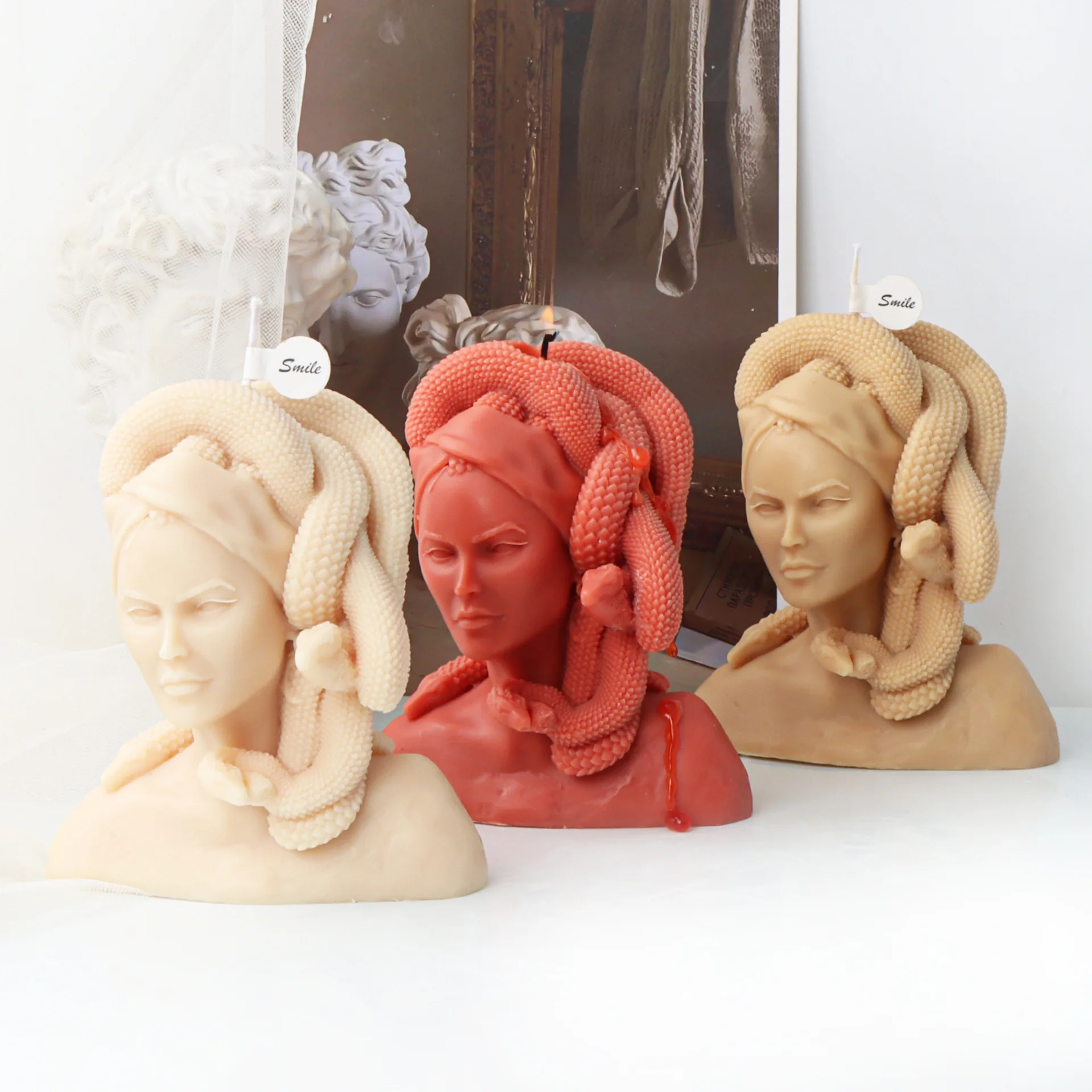 DIY Half body skull head queen - Candle. Queen recensione e prezzo