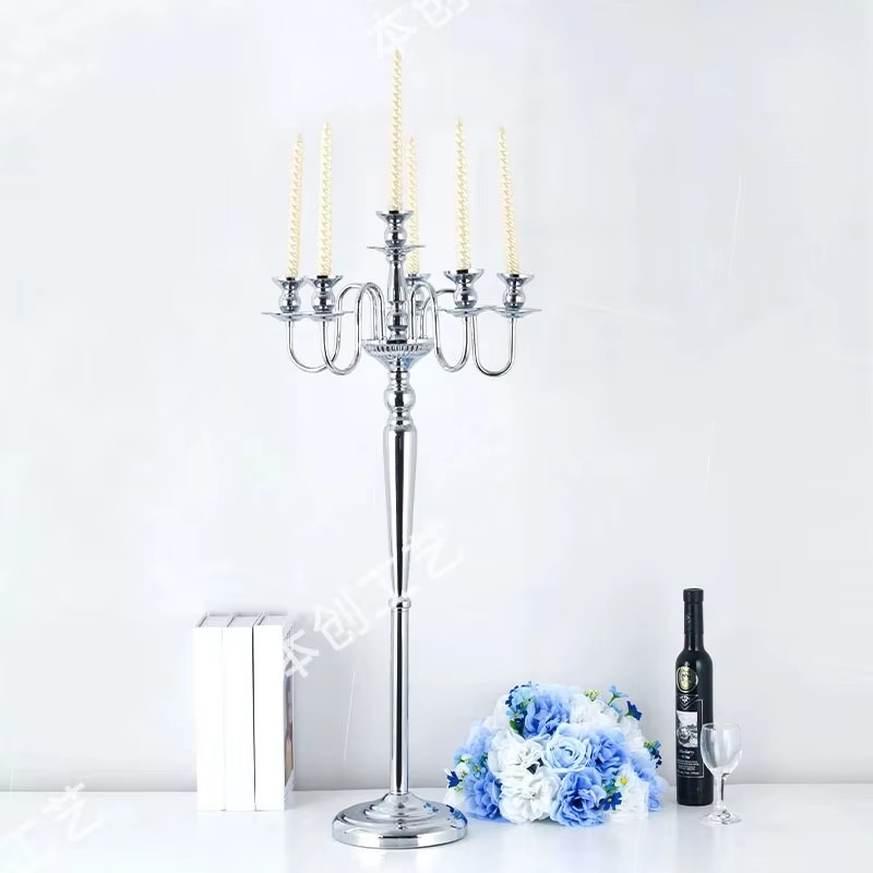 Modern Silver Iron Metal Floor - Candle Supplies Europe recensione e prezzo