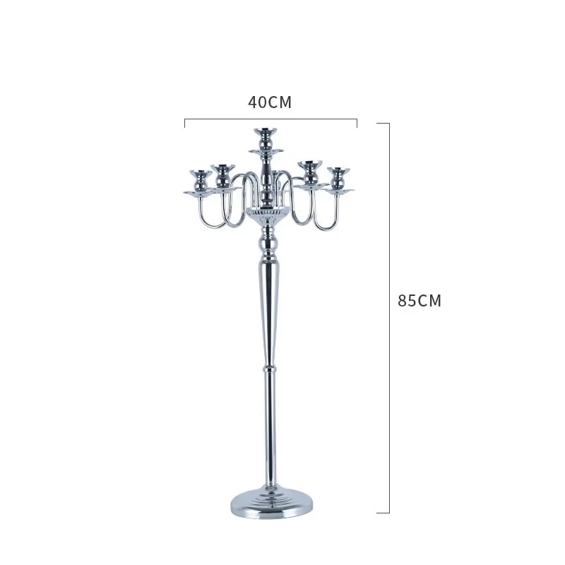 Modern Silver Iron Metal Floor - Candle Supplies Europe recensione e prezzo