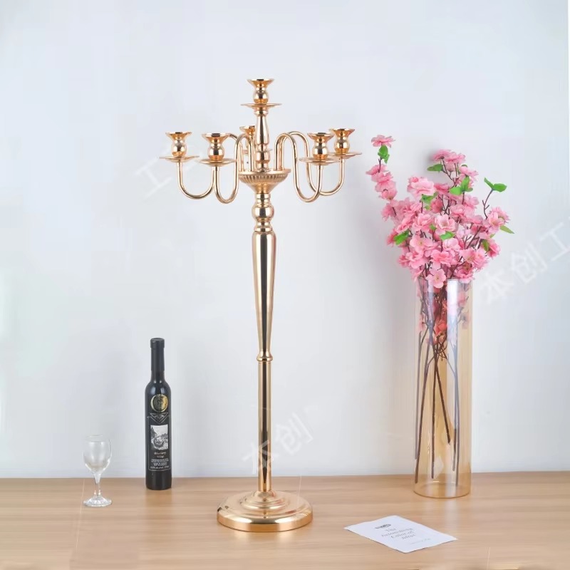 Modern Silver Iron Metal Floor - Candle Supplies Europe recensione e prezzo