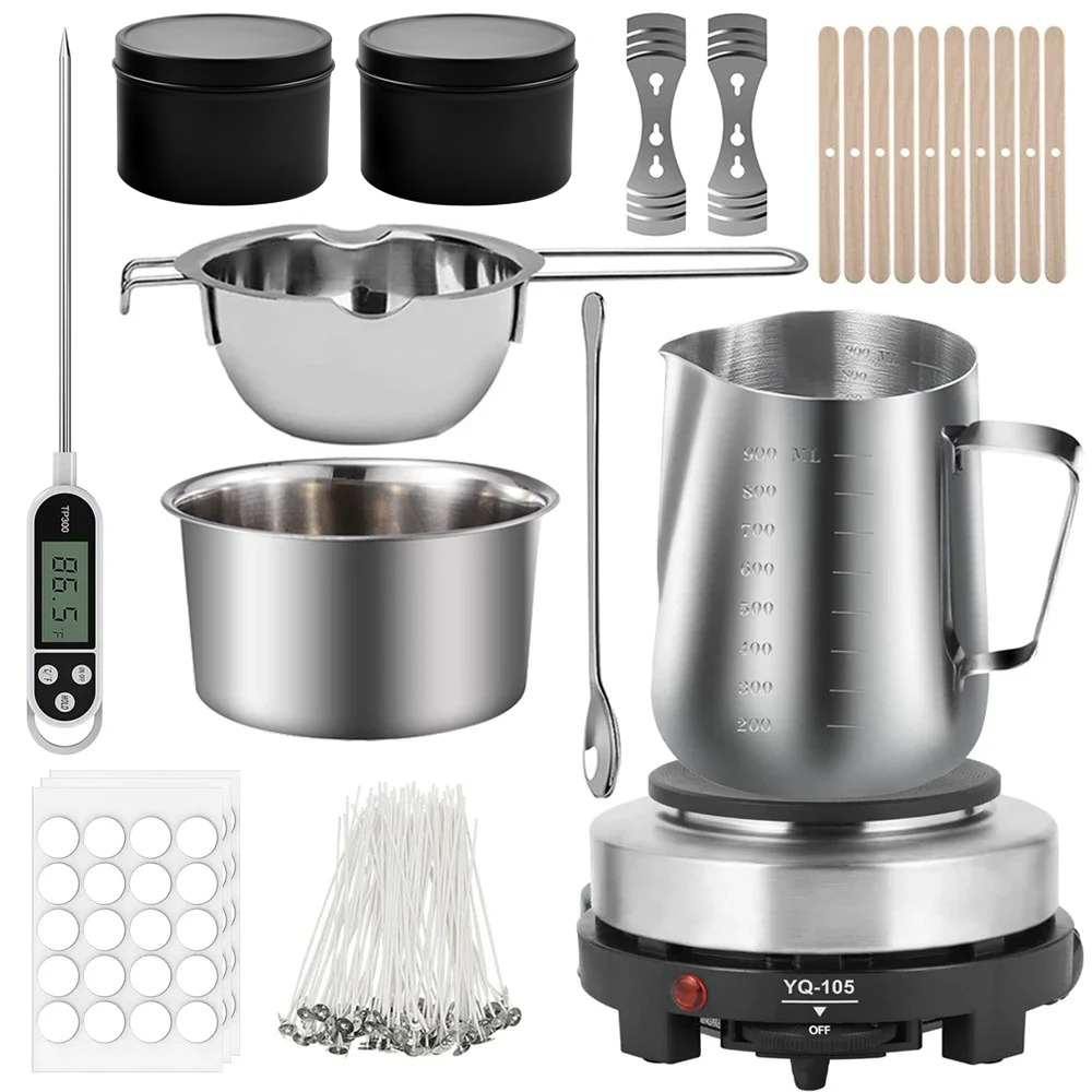 Glintmos DIY Candle Making Kit - Candle Making Supplies Usa recensione e prezzo