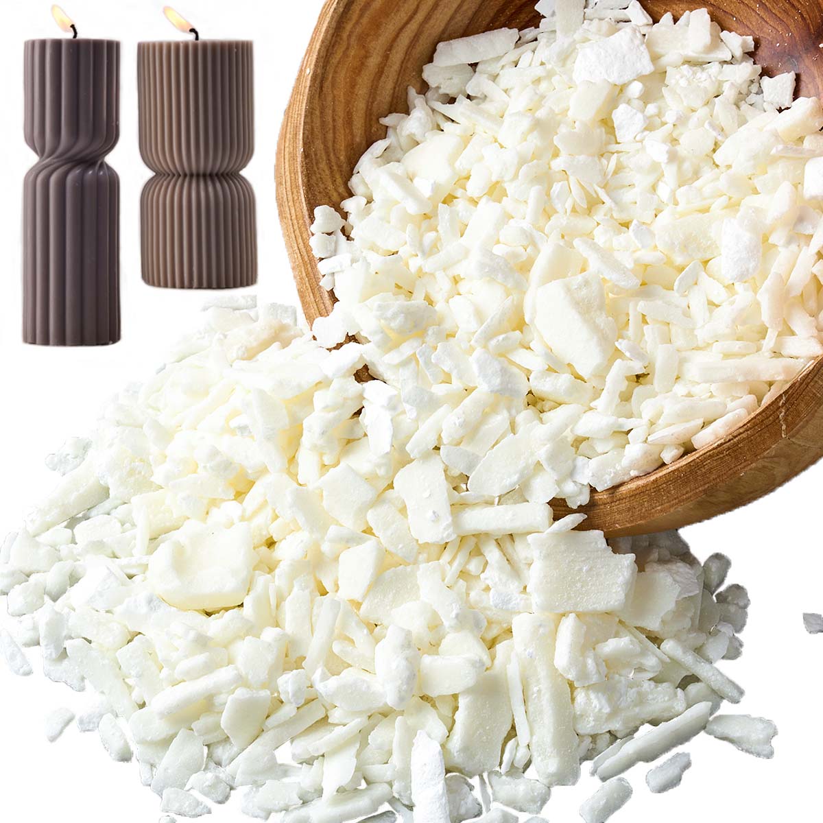 1 Pounds Pure White Soy Wax Fo - Candle Making Supplies Usa recensione e prezzo
