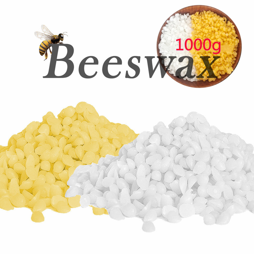 1000g Pure Natural Beeswax 100 - Candle Making Supplies Usa recensione e prezzo