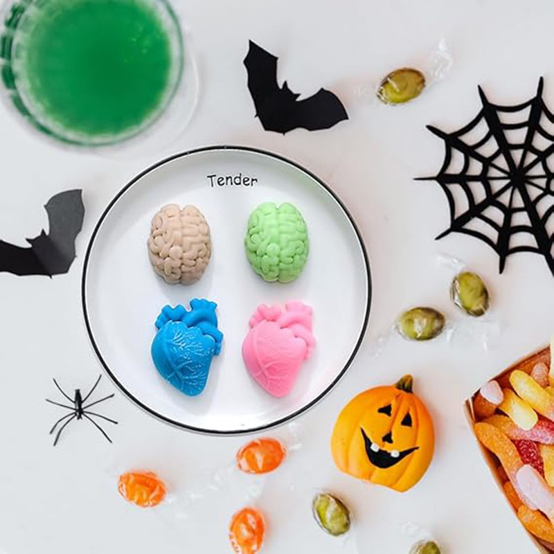 Human Brain And Heart Silicone - Candle Making Supplies Usa recensione e prezzo