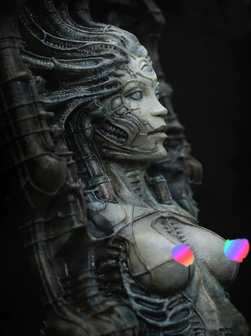 Silicone Mold Alien Queen DIY  - Candle. Queen recensione e prezzo