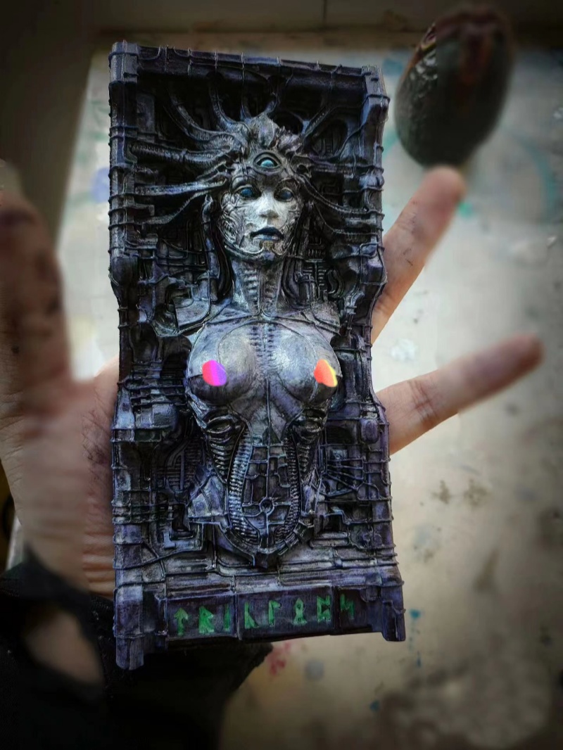 Silicone Mold Alien Queen DIY  - Candle. Queen recensione e prezzo