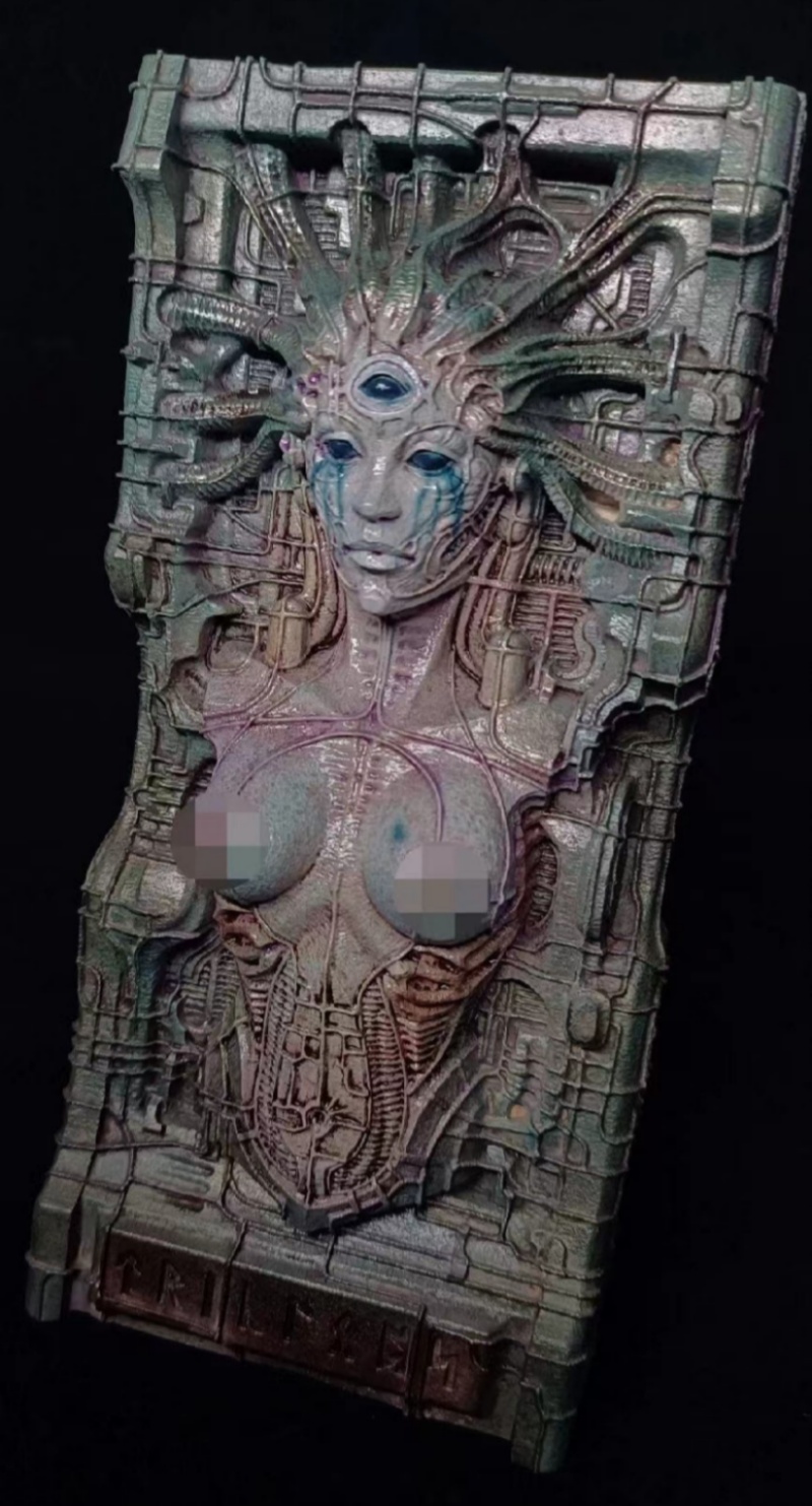 Silicone Mold Alien Queen DIY  - Candle. Queen recensione e prezzo