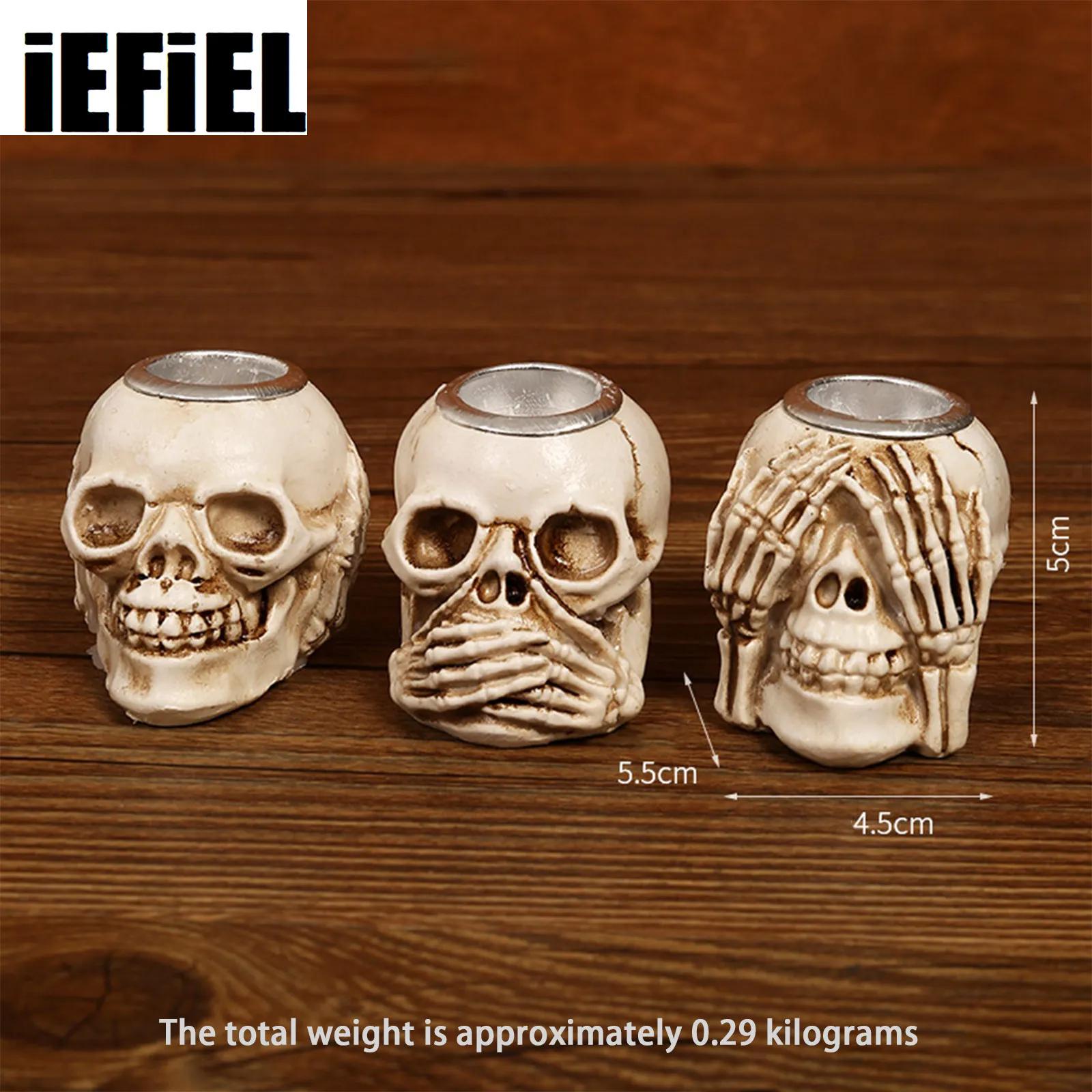 Halloween Skull Candle Holder  - Candle Supplies Europe recensione e prezzo